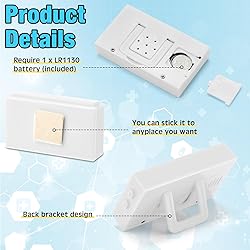 Frienda 6 Pieces Mini Digital Clock Small Digital
