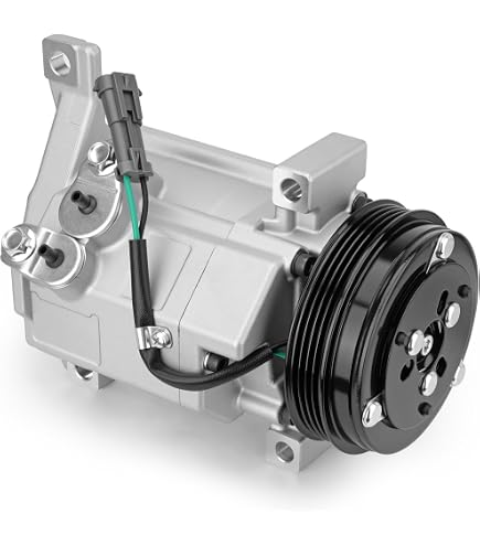 Brand New AC Compressor With Clutch For Chevy Truck 2003-2013 | Fits 6.2L, 6.0L, 5.3L, 4.8L | Replacement For CO 29002C, 471-0316