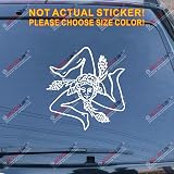 Sicily Map Flag Vinyl Decal Sticker 3 Pack - Reflective Italian Italy Sticker For Car, Laptop, Phone - View #9