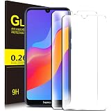 Custodia In Gel Antiurto Per Huawei Y6 2019 + Protezione Schermo, Trasparente