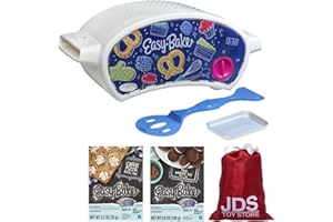 JDS TOY STORE Easy-Bake Ultimate Oven Creative Baking Toy Bundle with Mini Whoopie Pies , Cheese Pizza and JDS Recipe Bag