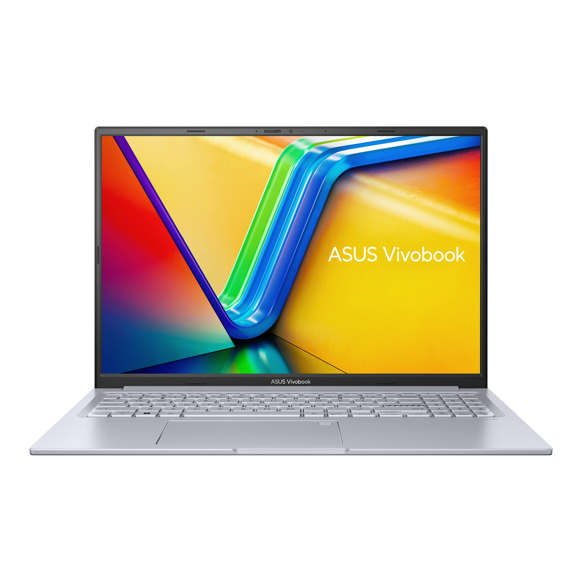 ASUS Vivobook 16X K3605ZU#B08HMMD37W, Notebook in alluminio 16" Anti-glare, 144Hz, Intel Core i7-12700H, RAM 16GB, 1TB SSD PCIE, NVIDIA® GeForce RTX™ 4050, WIN 11 HOME, Argento