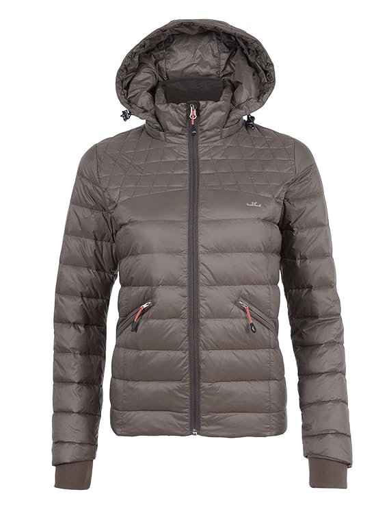 Jeff Green Damen Leichte 750 Cuin Daunenjacke Alina Inklusive Transportbeutel
