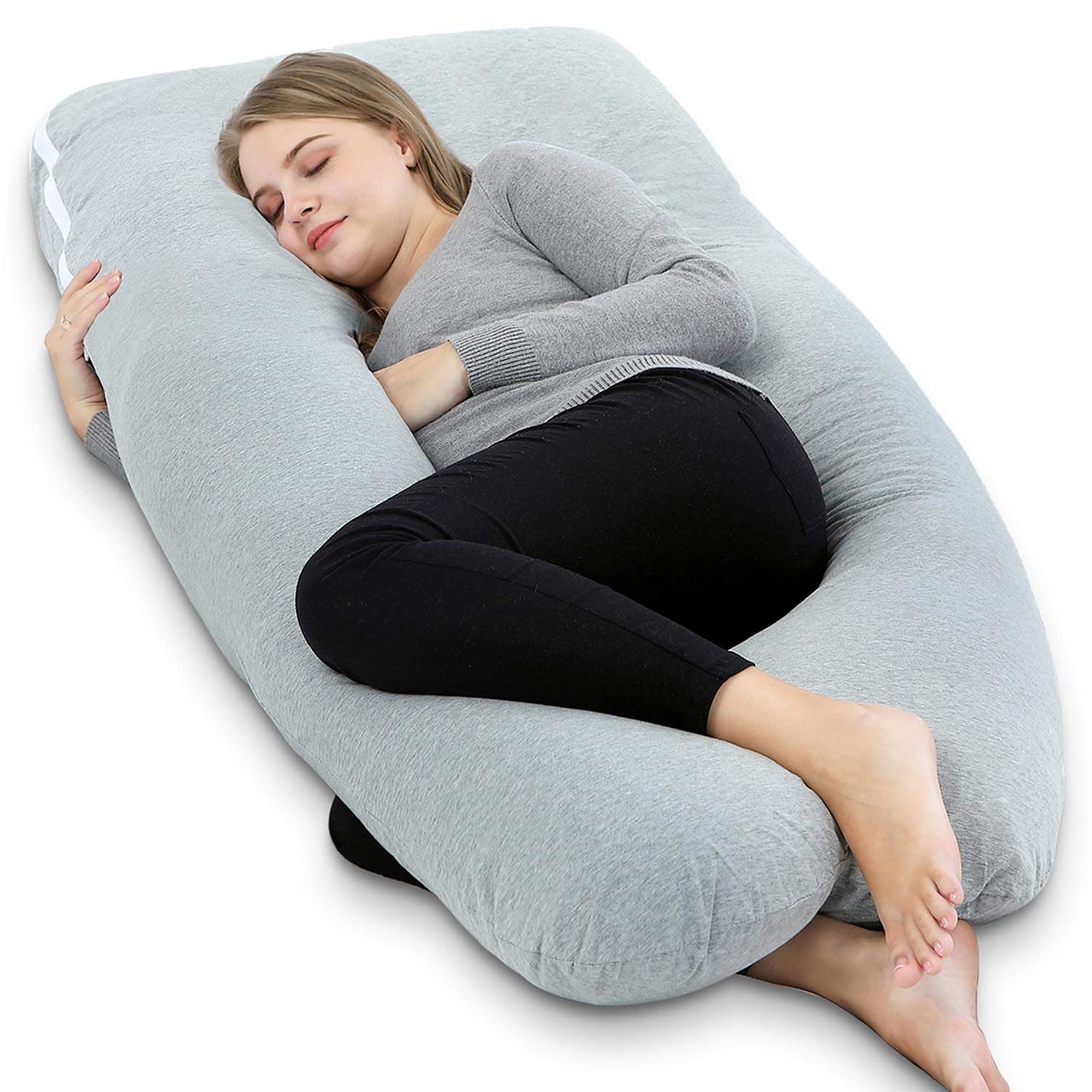 Galleon Angqi 55 Full Body Pregnancy Pillow U Shaped Maternity