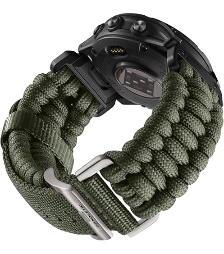 Amazon.com: Bandletic Compatible with Garmin Fenix 6X Band