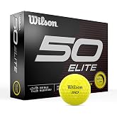 WILSON Fifty Elite 12 Pack Golf Balls