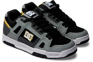 DC SHOES DC Men's Stag Low Top Skate Shoe