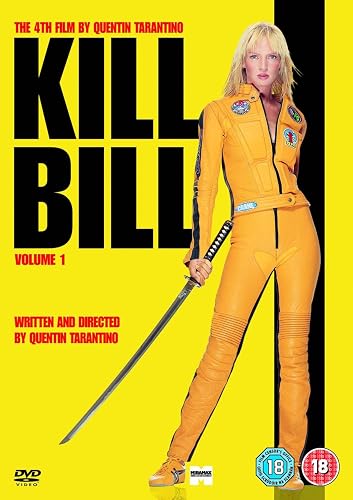 #10 — Kill Bill: Vol. 1 [DVD] [2003]