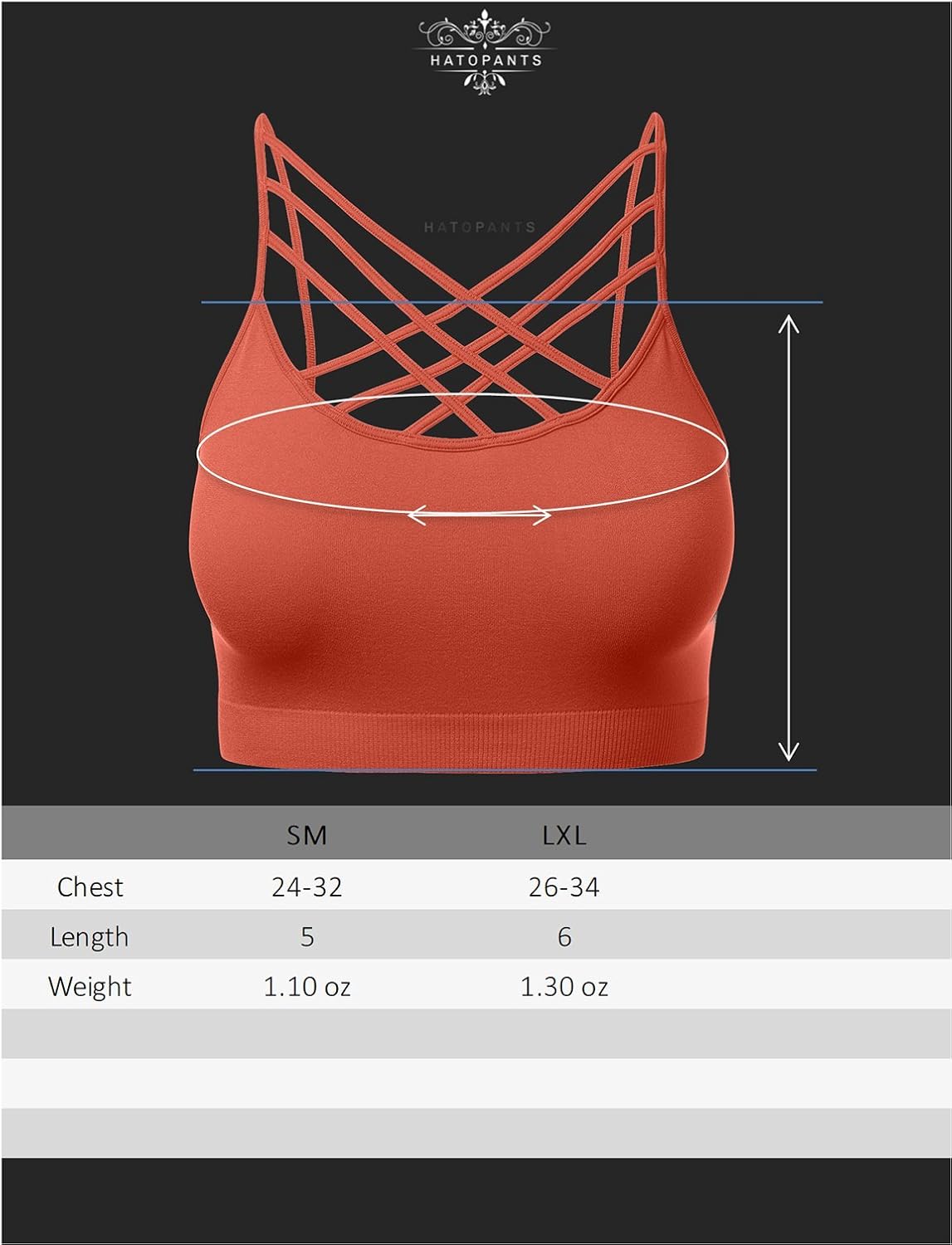 Women's Novelty Bras Seamless Triple Criss-Cross Front Bralette Sports Bra at  Women’s Clothing store