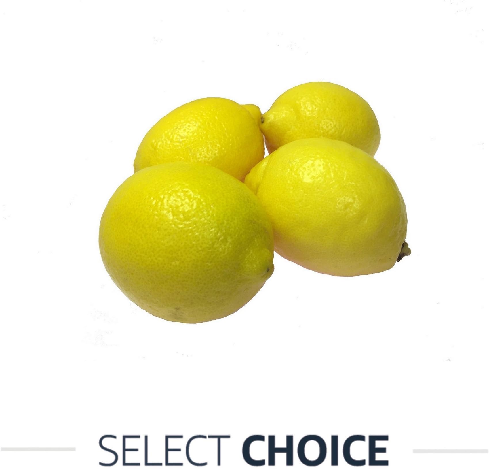 Curious Organic Unwaxed Lemons, Pack of 4
