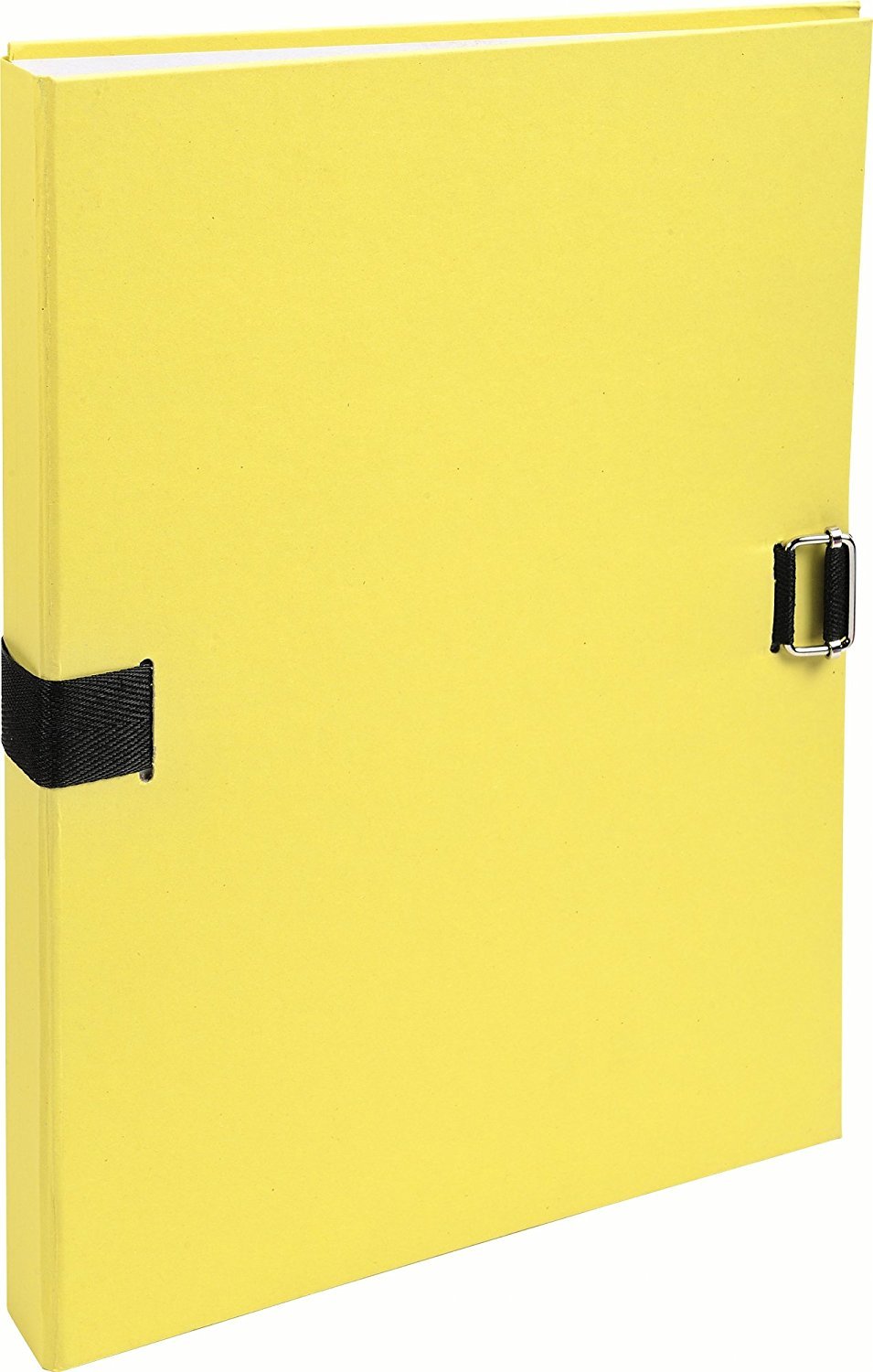 Exacompta - Ref 38006H - Forever Collection - Expanding Folder - 240 x 320mm in Size, Elastic Fastener, Suitable for A4 Documents, Expands Up To 13cm - Yellow
