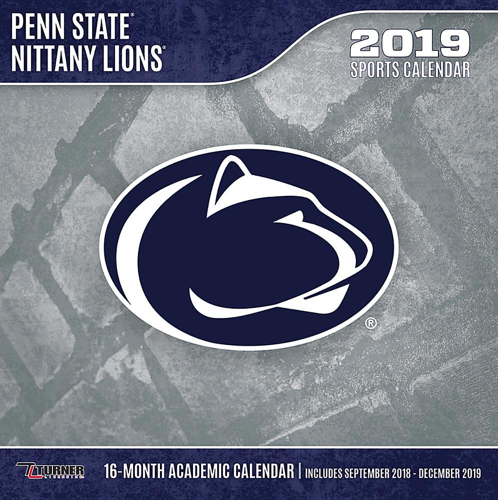 Penn State Nittany Lions 2019 Calendar Lang Companies Inc 9781469359847 Amazon Com Books