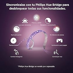 Philips 800268 Hue LightStrip Plus Dimmable LED