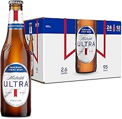 MICHELOB Michelob Ultra, 24 Pk, 12 Fl Oz Bottles, 4.2% Abv, 12 FZ