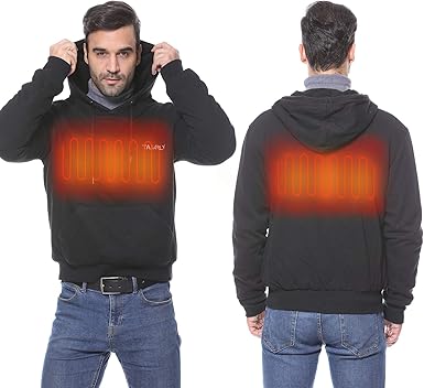 heated sweatshirt amazon