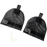 Tactical External Molle Shoulder Pads 800D Nylon Airsoft 1 Set Black | High-density 800D nylon, soft EVA impact padding, universal strap compatibility, MOLLE ready for airsoft/paintball