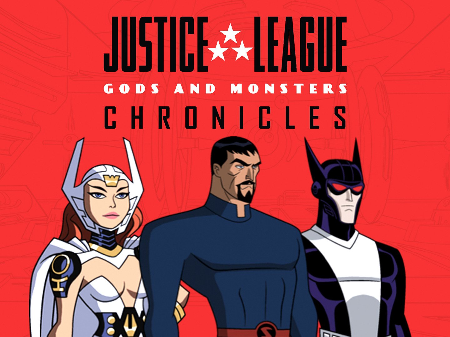Watch Gods And Monsters Chronicles Season 1 Prime Video