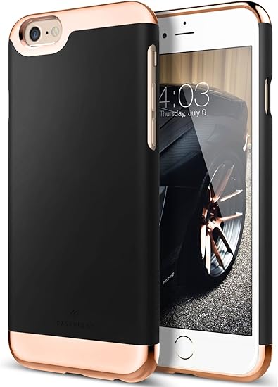 Amazon Com Caseology Savoy For Apple Iphone 6s Plus Case 15 For Iphone 6 Plus Case 14 Black