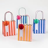 Meri Meri Stripe Party Bags (Pack of 8)
