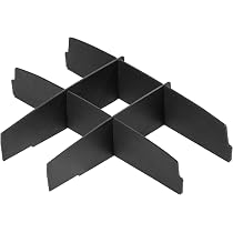 thumbnail image 2 of Center Console Organizer For Dodge RAM 1500/2500/3500 - Upper Console Divider Insert 2 of 14