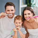 RAYITO 8 Pcs Soft Interspace Toothbrush for Orthodontic Braces - 4 Colors view 6
