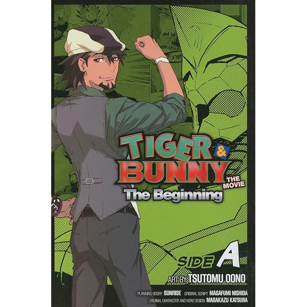 Tiger & Bunny Comic Anthology, Vol. 1: Sunrise, Asuka Henshubu