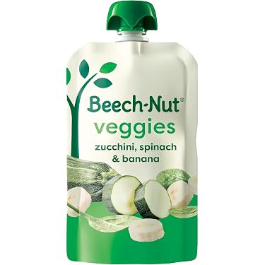 ちびちび苗のつめつめパック ③ Amazon.com: Beech-Nut Baby Food Pouches, Zucchini Spinach & Banana