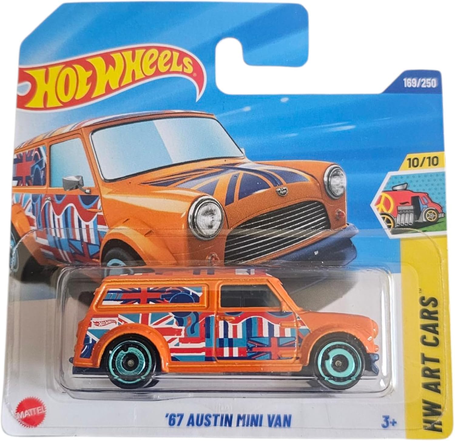 Hot Wheels 67 Austin Mini Van 2025