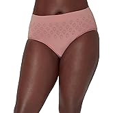 Bali womens Beautifully Confident Seamless Period Underwear Brief, Light Leaks Protection