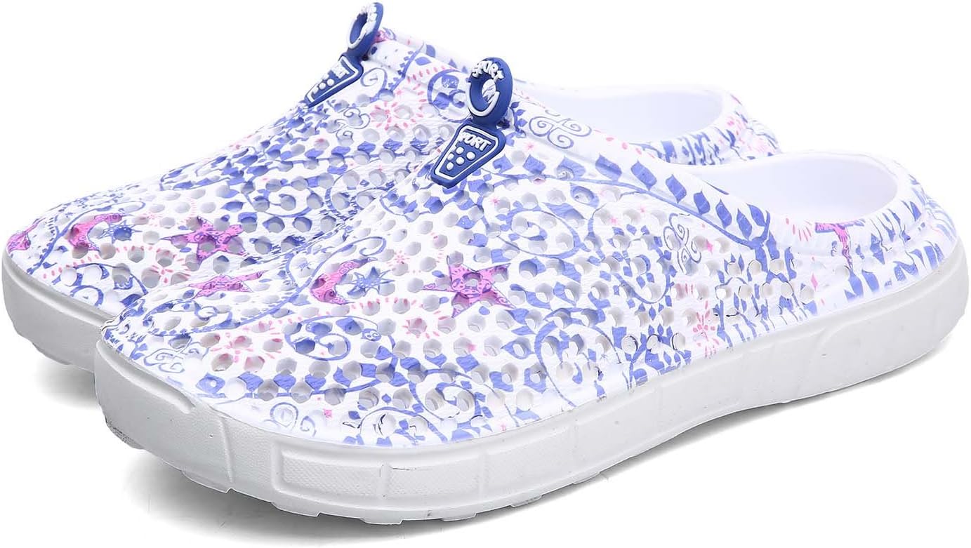 CERYTHRINAWomen's Garden Clogs Shoes Breathable Quick Drying Sandals Slippers Beach Footwear