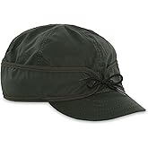 Stormy Kromer Adjustable Trail Cap | Water-Repellent 100% Cotton Ripstop, Washable Wax for Outdoor Adventures