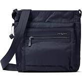 Hedgren Orva Crossbody | Adjustable Shoulder Strap, 3 Exterior Front Zippered Pockets, RFID Blocking Pocket