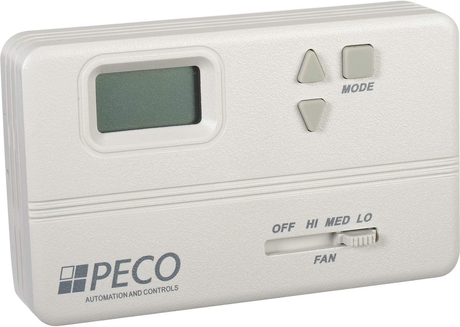 Fan only thermostat