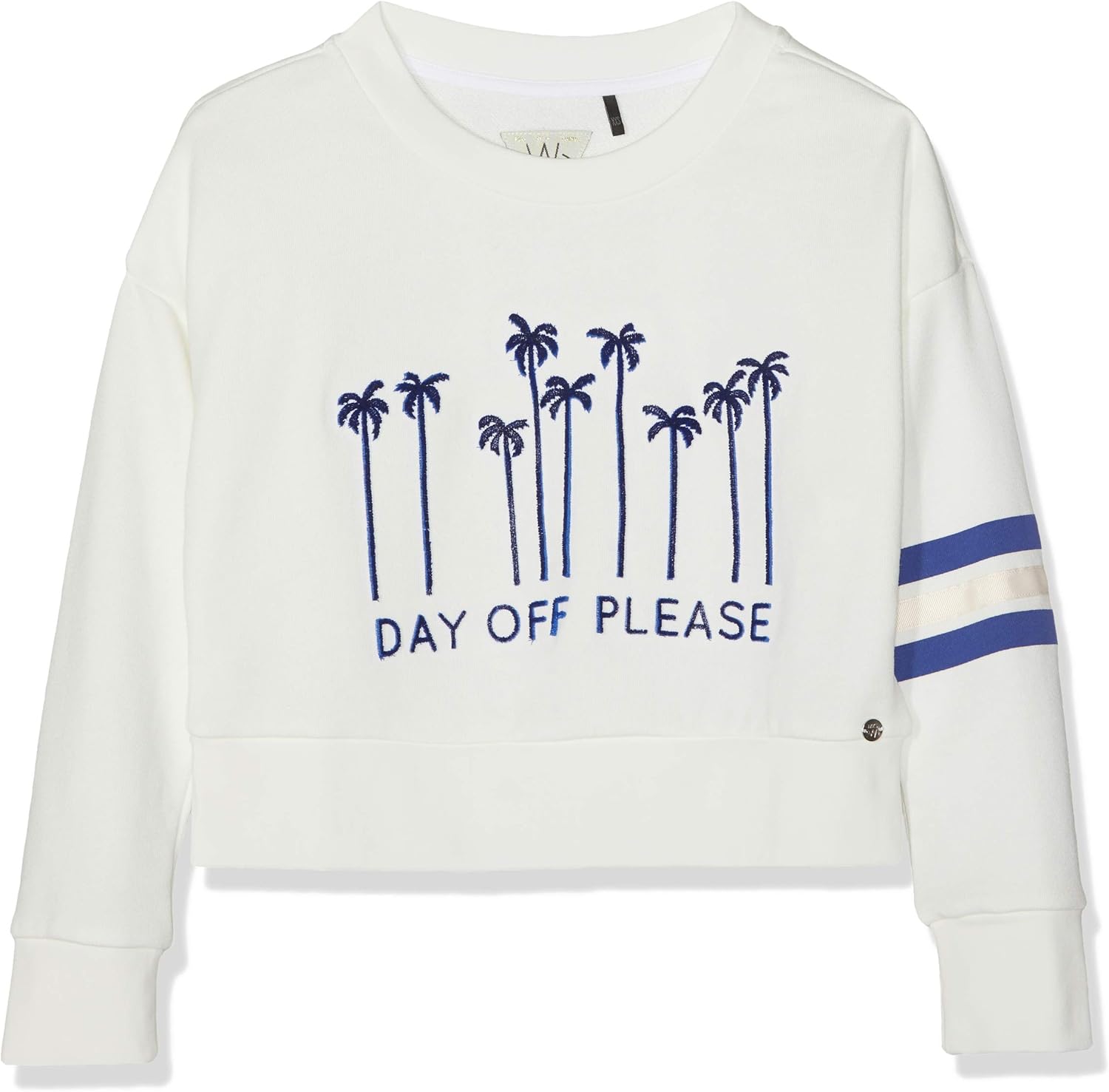 Ikks Junior Ensemble Salopette Palmier Et T Shirt Rose Taille Fabricant 2a Blanc Casse Imprime 19 Ecru 18 24 Mois Bebe Fille Salopettes Vetements