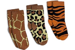 Good Luck Sock Novelty, Colorful, Fun Kids Socks, 3-Pack, Ages 0-10 Year