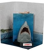 Funko Pop! Movies Jaws With Diving Tank 6: Figura De Vinilo De 9.5 Cm, Coleccionable Exclusivo De Tiburón, Regalo Para Fans De La Película