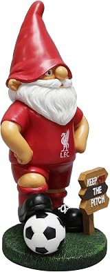 FOCO Liverpool FC Keep Off The Pitch Gnome Officially Licensed view 3