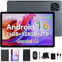 Android16 タブレット 30GB(6GB+24GB) RAM 128GB 71nJ95ZHPeL._AC_UL210_SR210,