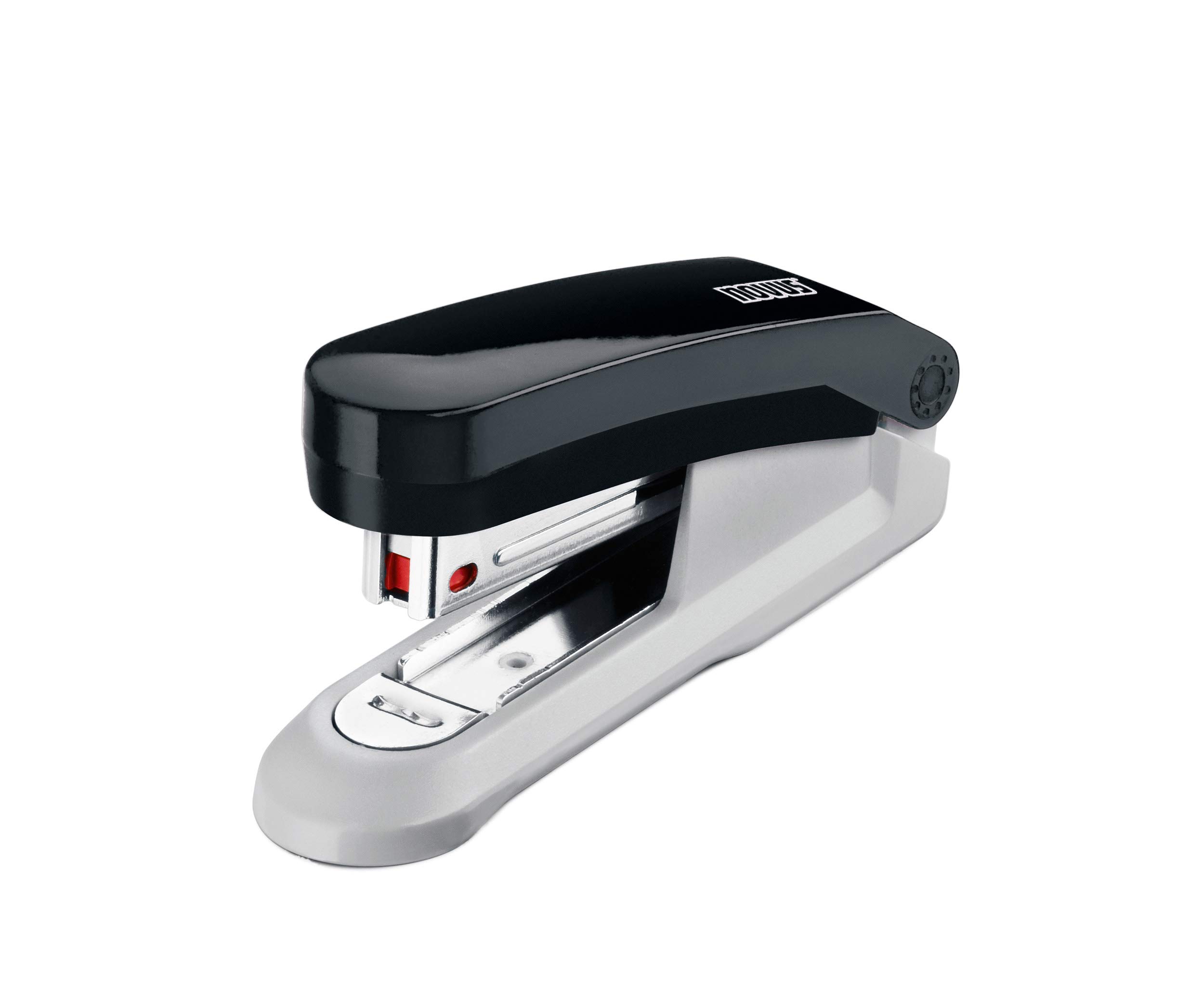 Novus E 15 15 Sheet Capacity Compact Stapler with Integrated Staple Remover - Black/ Grey