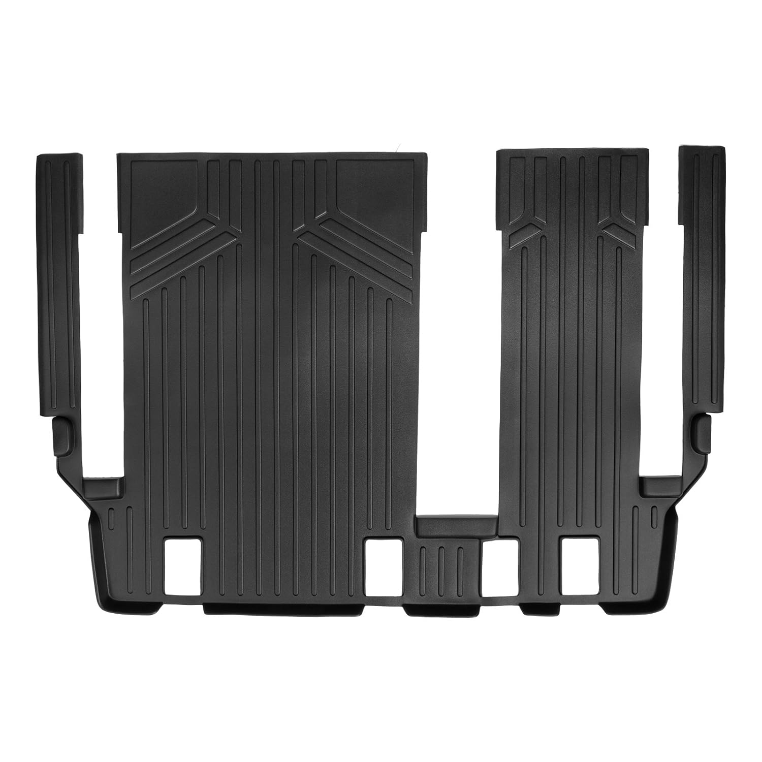 MAXLINER MAXFLOORMAT Floor Mats 3rd Row Without 2nd Row Track Coverage