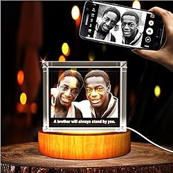 Personalized Custom 3D Photo Etched Engraving on