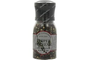 OLDE THOMPSON SINCE 1944 Olde Thompson Pepper Supreme, 4.8-Ounce Grinders (Pack of 2)