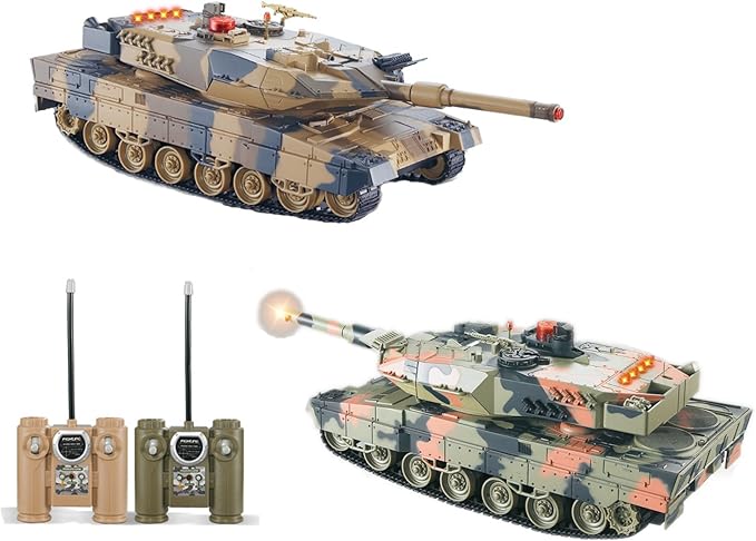 rc battle tank 1 24 scale real action