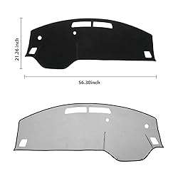 KUST Car Dash Cover for Nissan Pathfinder 2022-2024