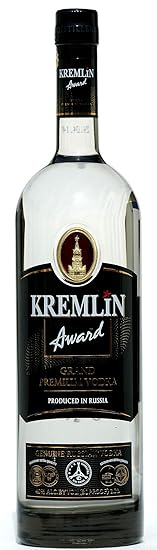 Kremlin Award Grand Premium Vodka 40% 1 l