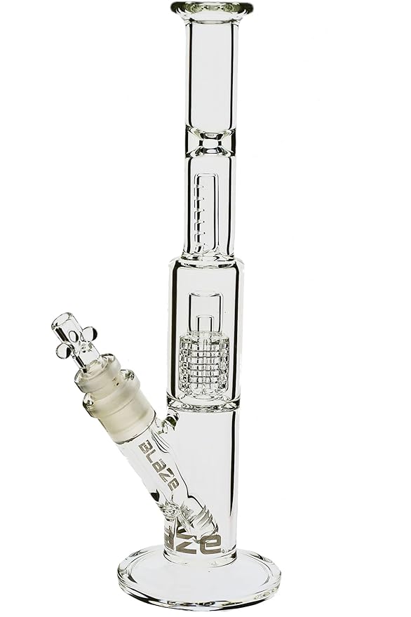 Blaze Eisbong mit Gitter-Percolator und Spritzschutz - head&nature Bongkollektion