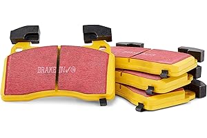 EBC Brakes DP4767R Yellowstuff Street and Track Brake Pad