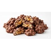 Eillien's Milk Chocolate Peanut Caramel Clusters Candy, Premium Sweet &amp; Salty Gourmet Chocolates Snacking Treat, 16 oz (1 lb) Bag