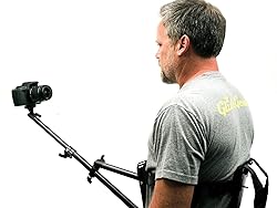 Glide Gear SNC 100 Snorricam Rig – for