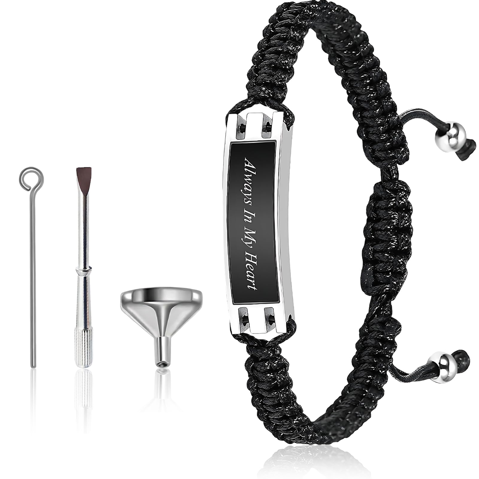 KWJEIULSOQ Ashes Keepsake, Mini Urns & Cremation Ashes Jewellery, for Hair, Perfume